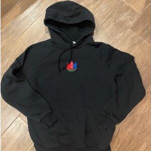 Adidas black hoodie